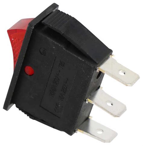 replacement onoff switch  buyers products pre wired single switch panel buyers products