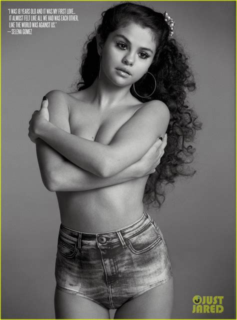 Selena Gomez Goes Topless For V Magazine Photo 3306054