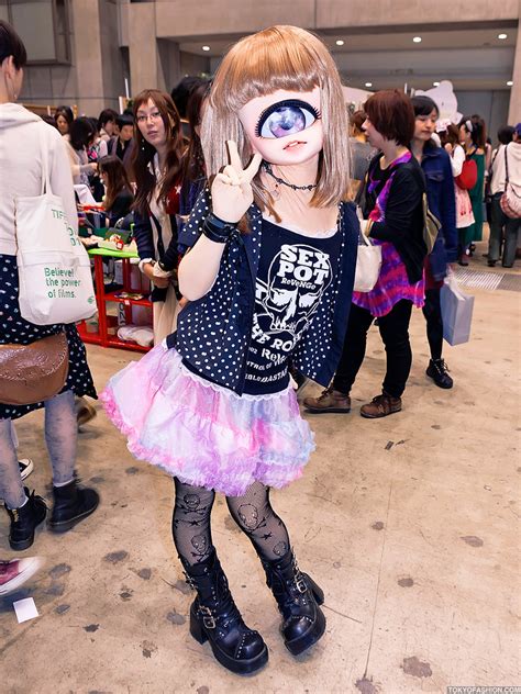 cute japanese cyclops girl a cute and stylish japanese