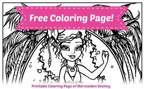fin fun mermaid coloring pages coloring pages