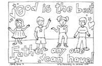 dady fathers day coloring pagejpg  fathers day
