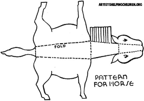 diagram shows     animal costume