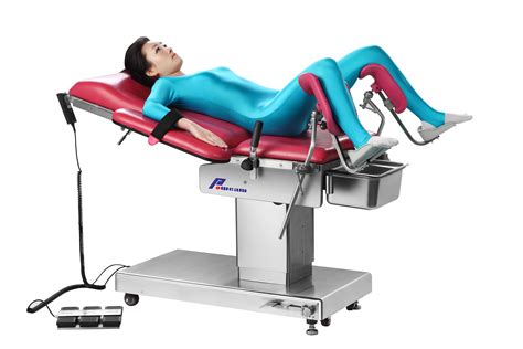 Hosipital Electric Operating Table Gyn Exam Table Hb4000 From China