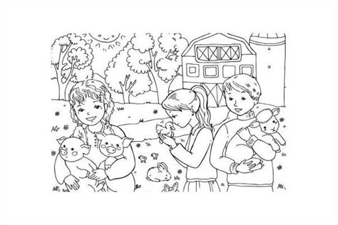 spring coloring pages  ai