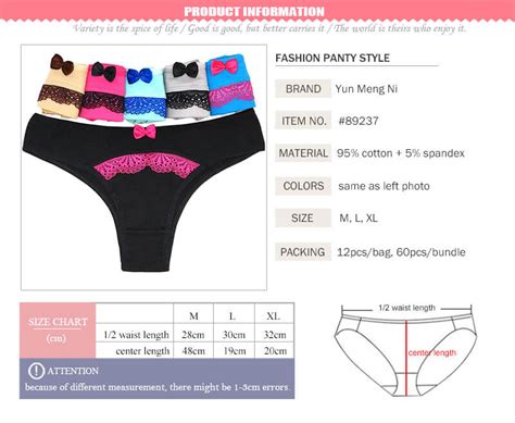 yun meng ni ladies underwear cute bikini cotton panties buy bikini