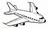 Terbang Pesawat Drawing Airplanes Kapal Float Sophisticated Transportation Putih Tsgos sketch template