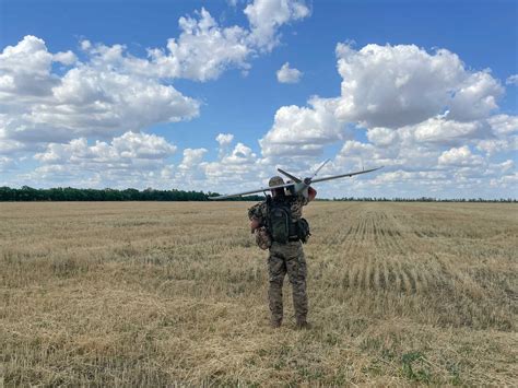 russia ukraine war drones      powerful weapons npr