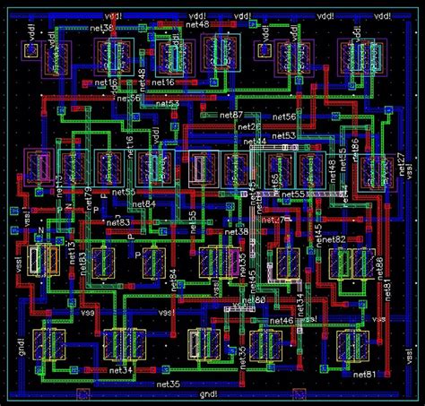 layout   proposed circuit shown  fig   scientific diagram