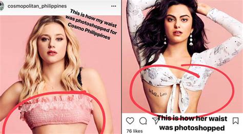 Lili Reinhart Just Called Out A Magazine For Photoshopping