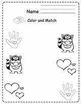 Kissing Hand Coloring Preschool Printables Activities Pages Worksheets First Toddler School Printable Prep Teaching Crafts Freebies Fresh Classroom Kindergarten Color sketch template