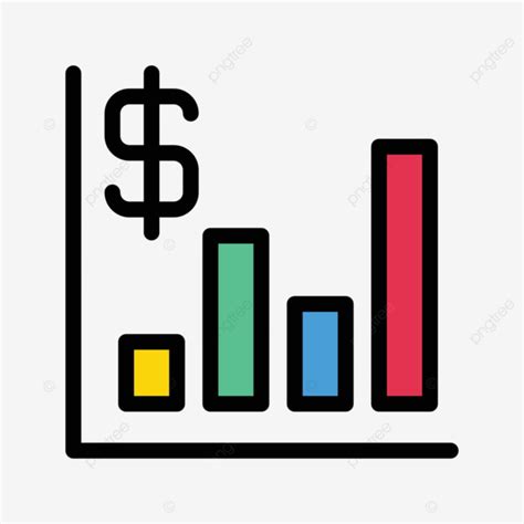 bar chart symbol white bar vector symbol white bar png  vector  transparent background