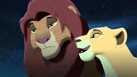 The Lion King 2 Simba S Pride Kovu And Kiara Under The