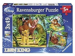 amazoncom disney  lion king  piece jigsaw puzzle toys games