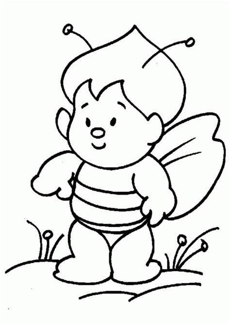 coloring page  preschoolers printable picture butterfly coloring home
