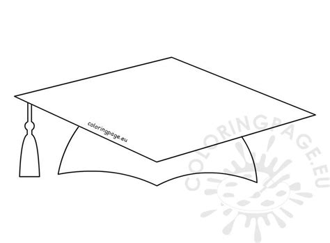 graduation cap template  printable templates printable