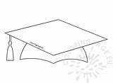 Graduation Cap Printable Pattern Template School Outline Templates Printables Hat Coloring Crafts Coloringpage Use Reddit Email Twitter Merrychristmaswishes Info Eu sketch template