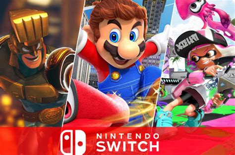 Nintendo Switch Games News Super Mario Shock Arms Max