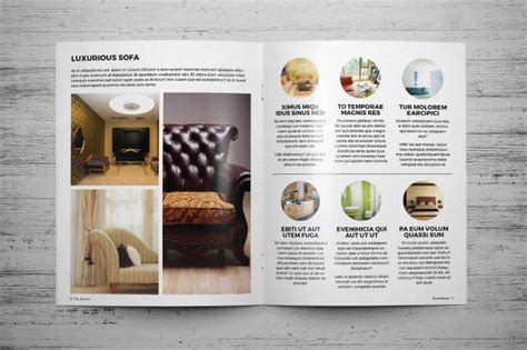 home product catalog  examples format  examples