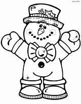 Snowman Coloring Pages Kids Cute Printable Toddlers Hugging Easy sketch template