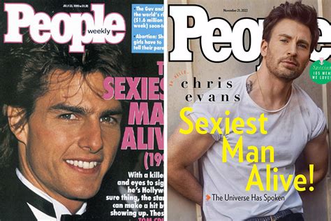 These 33 Side By Side Pictures Show What The Sexiest Man Alive Has