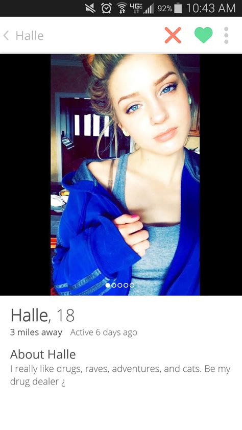 Tinder Profiles That Will Make You Go Wtf Funny Gallery Ebaum S World