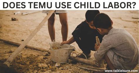 temu  child labor   extremely high risk temus supply chains  forced labor
