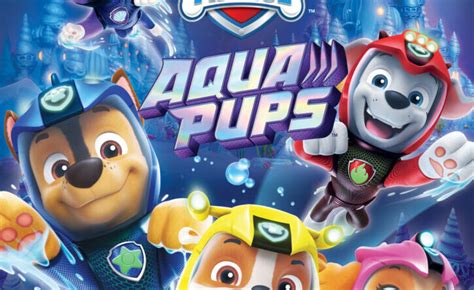 paw patrol aqua pups   dvd enter  win