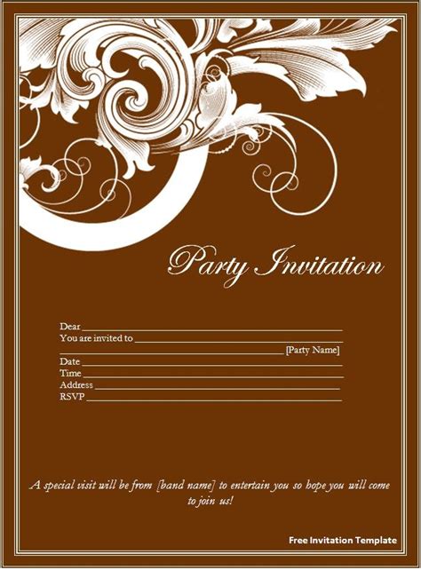 wedding invitation  downloadable templates rasaccount