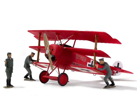 Fokker Dr I Richthofen “the Red Baron” –