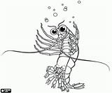 Krill Feet Happy Coloring Printable sketch template