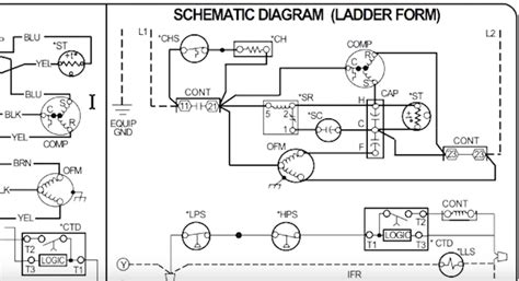read hvac ladder diagrams wiring draw  schematic