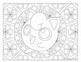 Pokemon Coloring Jigglypuff Pages Adults Adult Printable Windingpathsart Getcolorings Color Getdrawings sketch template