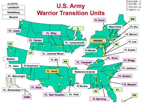 army helps warriors  transition heal closer  home article