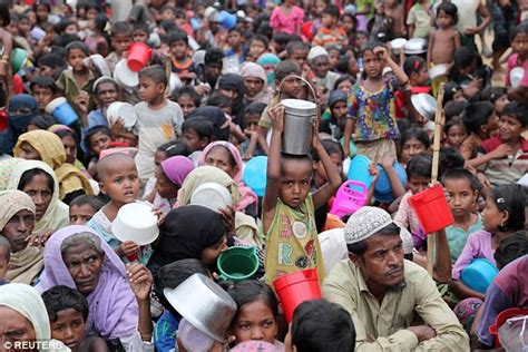 Rohingya Crisis Is Good For Business Boasts Pimp Daily Mail Online
