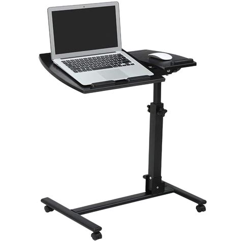 laptop desk stand langria portable adjustable laptop desk mobile