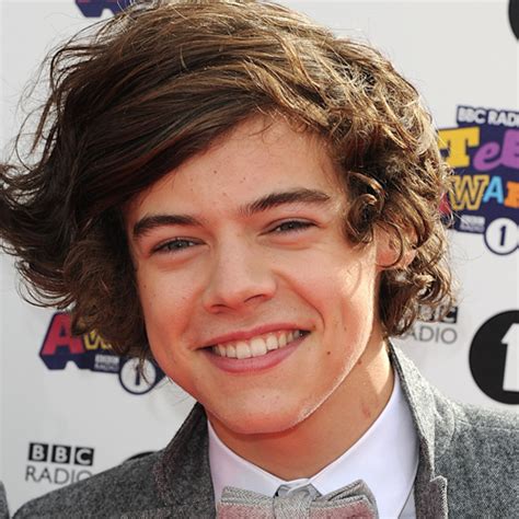1d Cute Harry Styles One Direction Image 494298 On