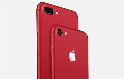 Iphone 7 And Iphone 7 Plus Product Red Special Edition Launched