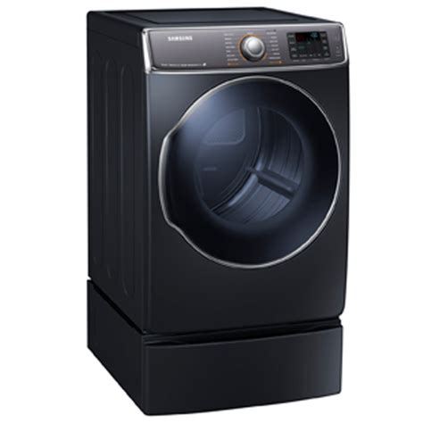 samsung wfhaga  cuft high efficiency onyx  front load washer brandsmart usa