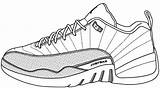 Coloring Jordan Pages Shoes Shoe Air Drawing Jumpman Model Outlines Learn Jordans Sheets Nike Coloringpagesfortoddlers Printable Colouring Kids Sneakers Cool sketch template
