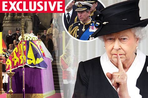 queen elizabeth ii secret death and funeral plans revealed daily star
