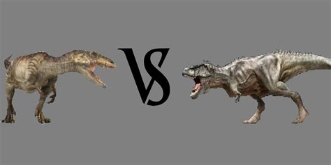 dino  dinoabout fight night    rex  giganotosaurus