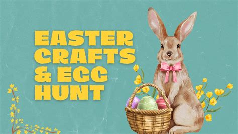easter crafts  egg hunt  goethe trendradars
