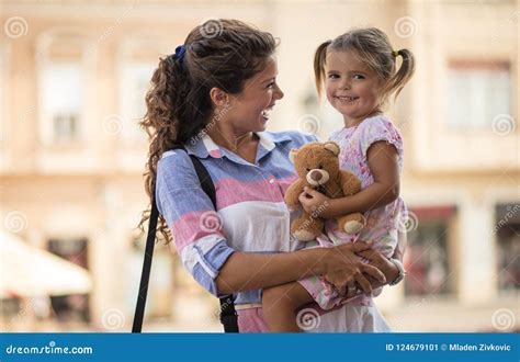 Sharing Special Moments Together Stock Image Image Of Daughter