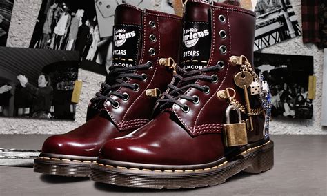 dr martens  marc jacobs  boot collab