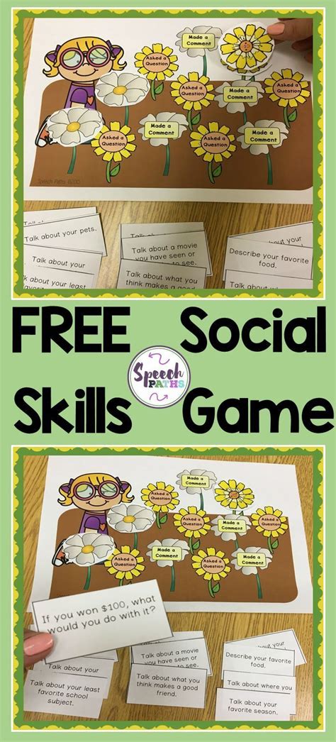 social skills  social awareness activities  children