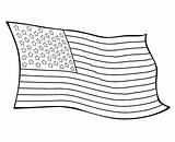 Patriotic sketch template