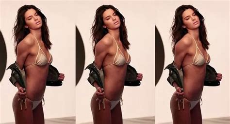Kendall Jenner Shows Off Her Sexiest Moves As She Strips