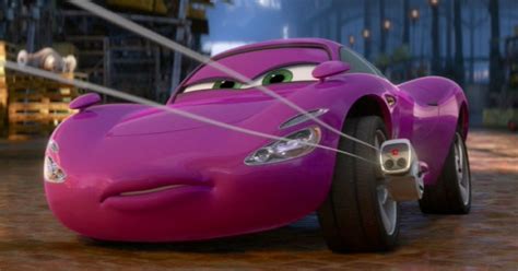pixar fan cars  holley shiftwell  electroshock device