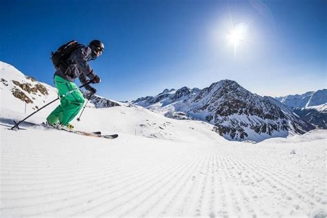 wat maakt een gletsjer geschikt om te skien wintersport weblog