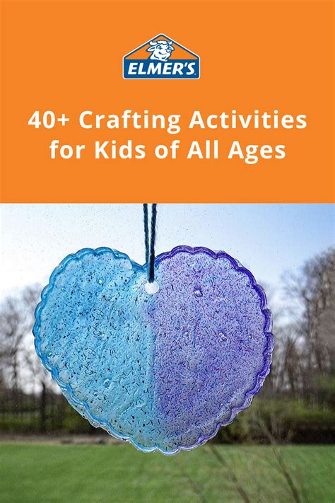 crafting activities  kids   ages learn   fun crafts